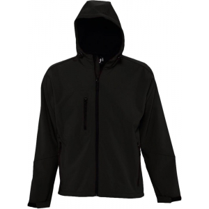 Куртка мужская с капюшоном Replay Men 340 черная, размер XS