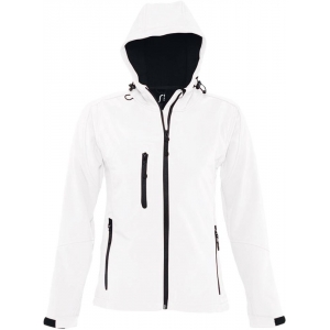 Куртка женская с капюшоном Replay Women 340 белая, размер S