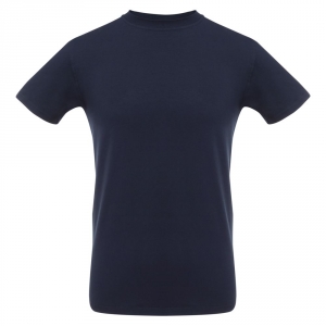 Футболка мужская T-bolka Stretch, темно-синяя (navy), размер M