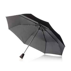 Зонт складной Brolly 21,5 автоматический (черная ручка)