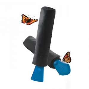 Зонт складной Brolly 21,5 автоматический (синяя ручка)