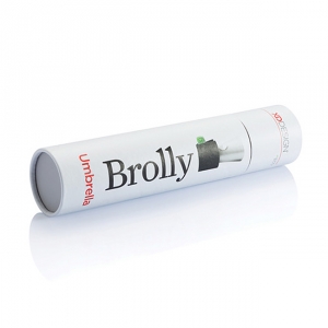 Зонт складной Brolly 21,5 автоматический (белая ручка)