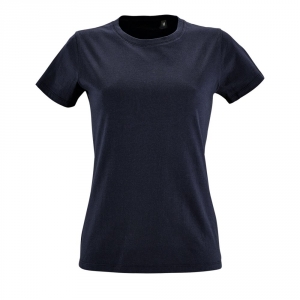 Футболка женская Imperial Fit Women темно-синяя (кобальт), размер XXL