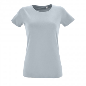 Футболка женская Regent Fit Women, светло-серая