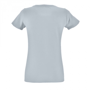 Футболка женская Regent Fit Women, светло-серая