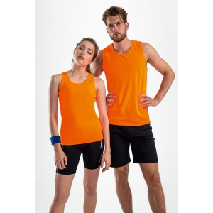 Майка женская Sporty TT Women, ярко-бирюзовая