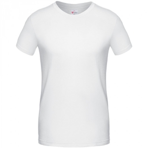 Футболка T-Bolka 180 белая, размер 3XL