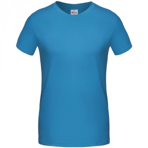 Футболка T-Bolka 180 бирюзовая, размер 4XL