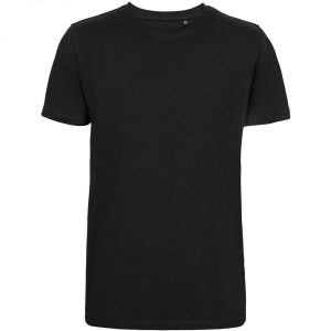Футболка мужская T-bolka Stretch Light, черная, размер XXL