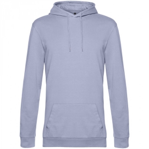 Толстовка с капюшоном унисекс Hoodie, лиловая, размер S