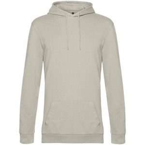 Толстовка с капюшоном унисекс Hoodie, дымчато-серая, размер XS