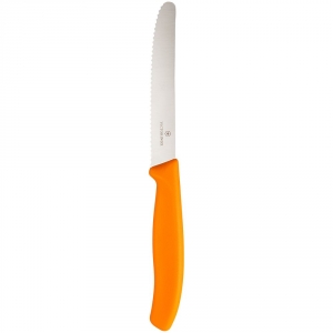 Нож для овощей Victorinox Swiss Classic, оранжевый