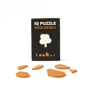 Головоломка IQ Puzzle, дерево