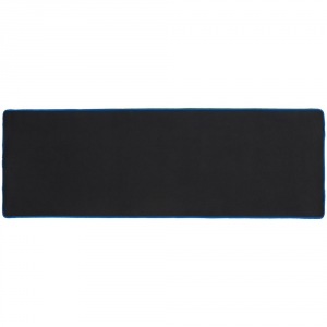 Коврик для йоги и активного отдыха Karmatta, черно-синий