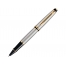Ручка роллер Waterman Expert 3 Stainless Steel GT F, серебристый/золотистый
