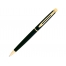 Ручка шариковая Waterman Hemisphere Mars Black GT M, черный/золотистый
