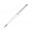 Ручка шариковая Waterman Hemisphere White CТ M, белый/серебристый