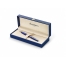 Ручка шариковая Waterman Hemisphere Bright Blue CT M, синий/серебристый