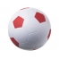 Антистресс Football, белый/красный