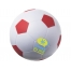 Антистресс Football, белый/красный