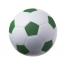 Антистресс Football, белый/зеленый