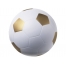 Антистресс Football, белый/золотистый