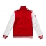 Толстовка Varsity, красный/натуральный белый