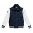 Толстовка Varsity, темно-синий/натуральный белый