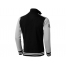 Толстовка Varsity, черный/натуральный белый