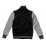 Толстовка Varsity, черный/натуральный белый