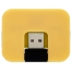 USB Hub Gaia на 4 порта, желтый
