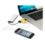USB Hub Gaia на 4 порта, желтый