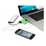 USB Hub Gaia на 4 порта, зеленый