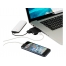 USB Hub Gaia на 4 порта, черный