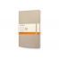Записная книжка Moleskine Classic Soft (в линейку), Large (13х21см), бежевый