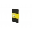 Записная книжка Moleskine Cahier (в клетку, 3 шт.), Pocket (9х14см), черный
