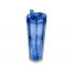 Термобутылка Hot & Cold Flip n Sip, синий