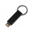 USB-флешка на 16 Гб Loop Black. Hugo Boss