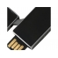 USB-флешка на 16 Гб Loop Black. Hugo Boss
