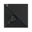 Папка с бумажным блоком А4 Pure Matte. Hugo Boss, черный