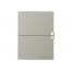 Блокнот А6 Storyline Light Grey. Hugo Boss, серый