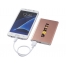 Портативное зарядное устройство Pep 4000 mAh, розовый
