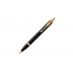 Ручка шариковая Parker IM Core Black GT, черный/золотистый