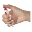 Ручка шариковая Clic Pen, белый/красный