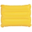 Надувная подушка Wave, желтый