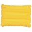 Надувная подушка Wave, желтый