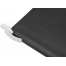 Блокнот Notepeno 130x205 мм с тонированными линованными страницами, черный