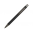 Ручка металлическая soft touch шариковая Tender, черный/серый