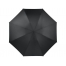 Зонт складной полуавтомат, черный