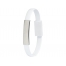 Bracelet Зарядный кабель 2-в-1, белый